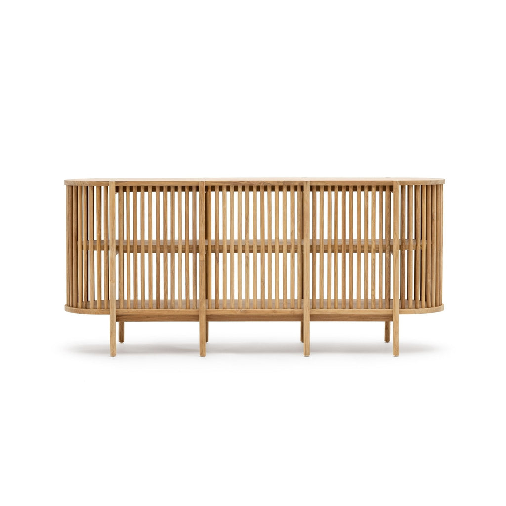 Zara Open Sideboard - Natural - Loom Collection