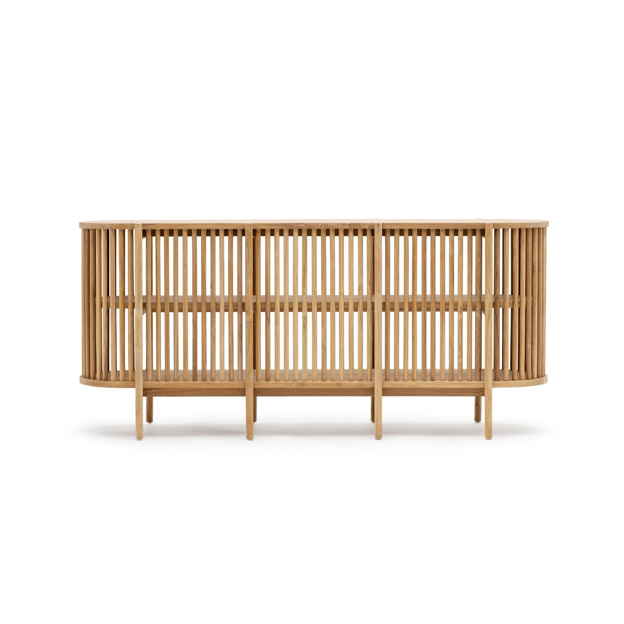 Zara Open Sideboard - Natural - Loom Collection