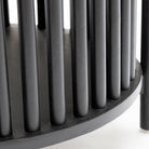 Zara Side Table - Black - Nightstands Loom Collection Loom Collection Dubai