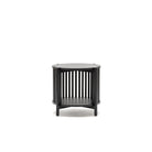 Zara Side Table - Black - Nightstands Loom Collection Loom Collection Dubai