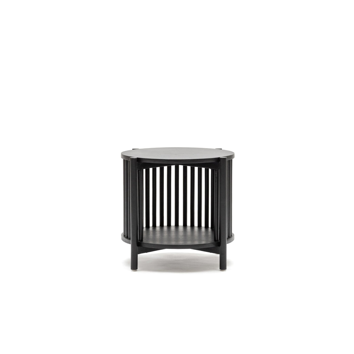 Zara Side Table - Black - Nightstands Loom Collection Loom Collection Dubai
