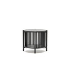 Zara Side Table - Black - Nightstands Loom Collection Loom Collection Dubai