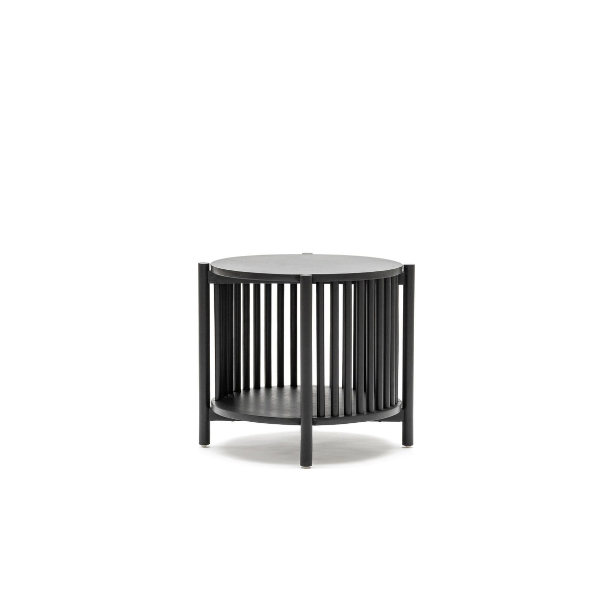 Zara Side Table - Black - Nightstands Loom Collection Loom Collection Dubai