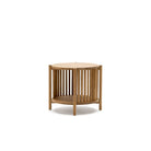 Zara Side Table - Natural - Side Tables Loom Collection Loom Collection Dubai