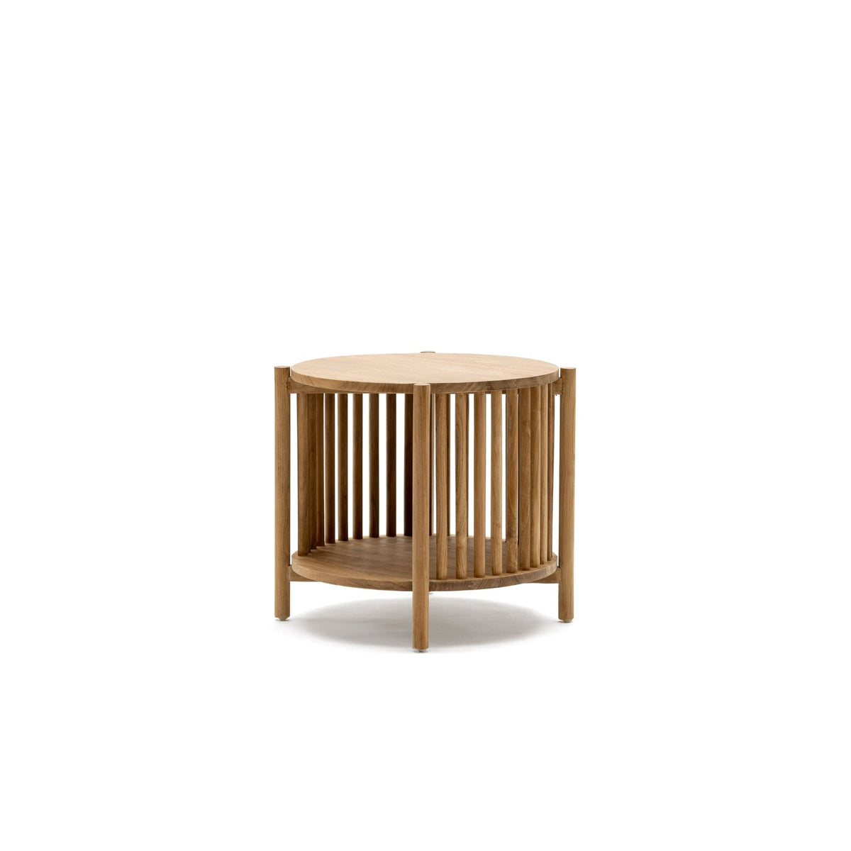 Zara Side Table - Natural - Side Tables Loom Collection Loom Collection Dubai