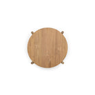 Zara Side Table - Natural - Side Tables Loom Collection Loom Collection Dubai