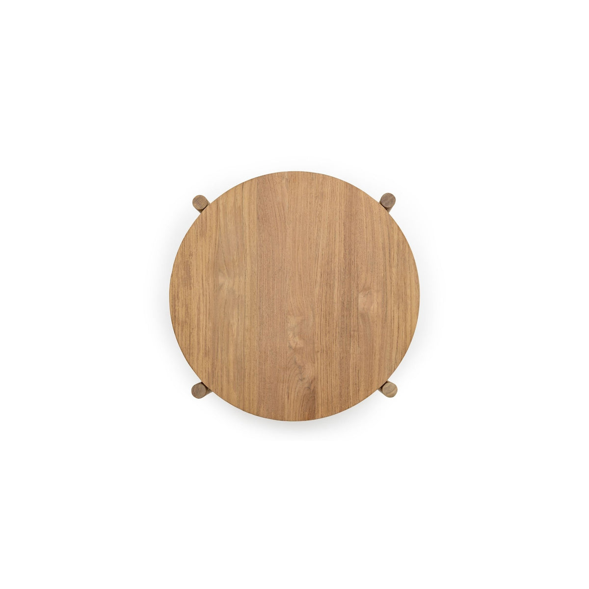 Zara Side Table - Natural - Side Tables Loom Collection Loom Collection Dubai