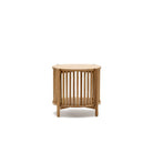 Zara Side Table - Natural - Side Tables Loom Collection Loom Collection Dubai