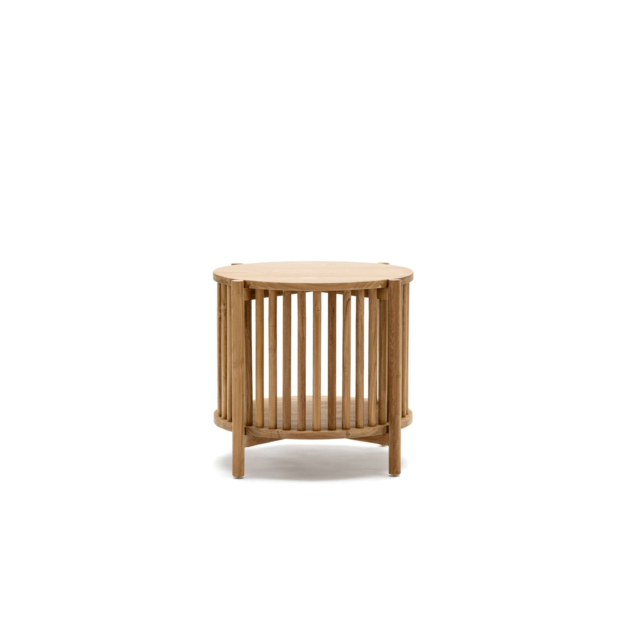 Zara Side Table - Natural - Loom Collection