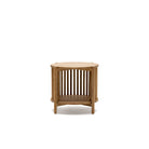 Zara Side Table - Natural - Side Tables Loom Collection Loom Collection Dubai