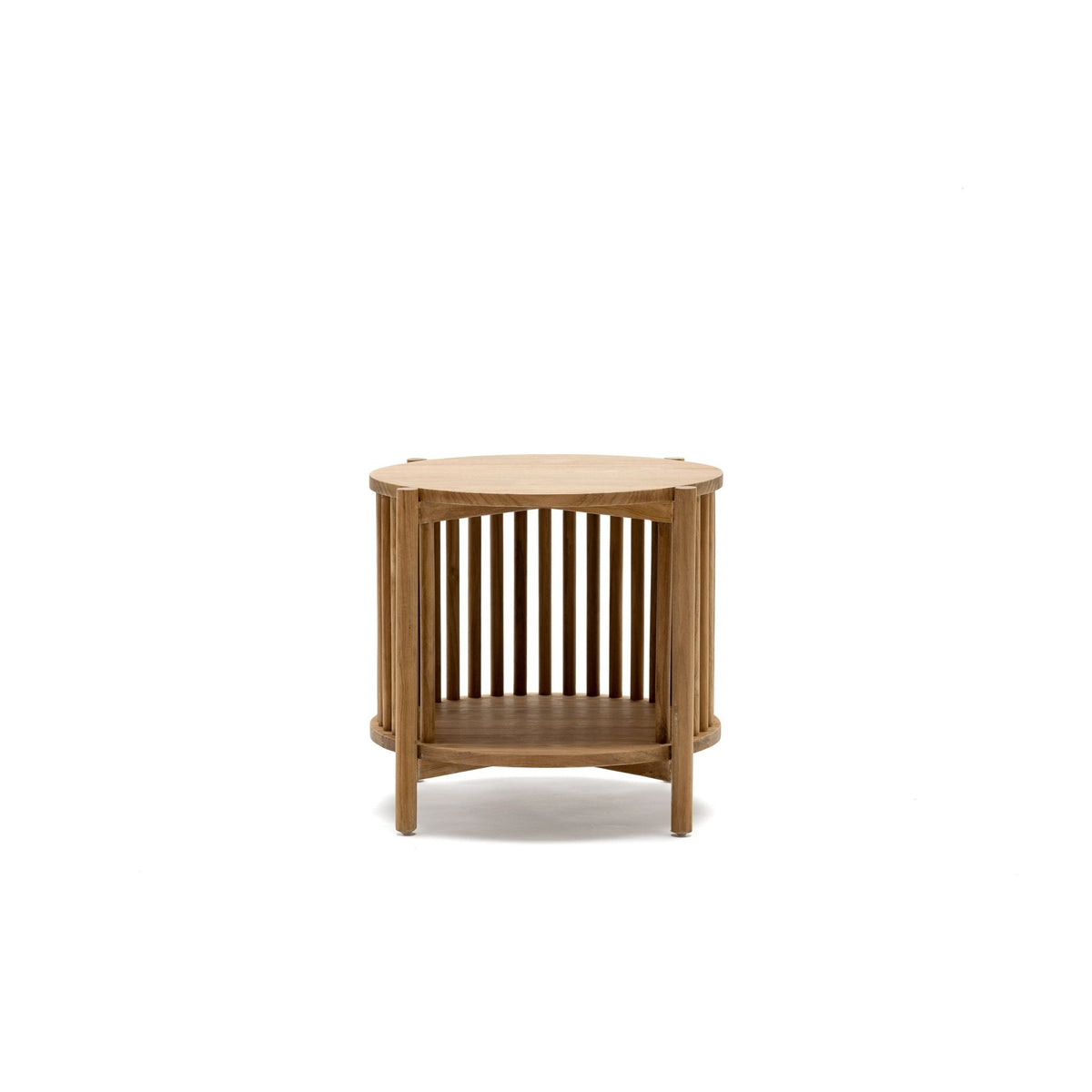 Zara Side Table - Natural - Side Tables Loom Collection Loom Collection Dubai