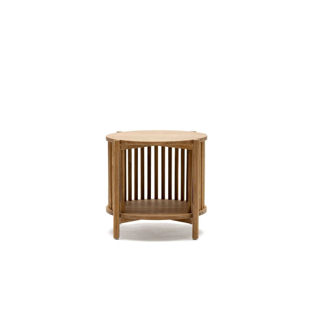 Zara Side Table - Natural - Loom Collection