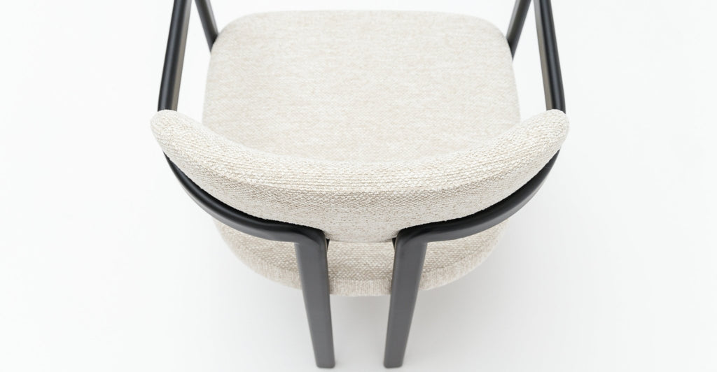 Zenith Armchair - Cream - Loom Collection