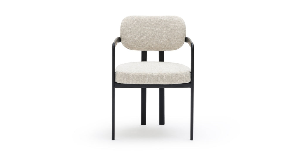 Zenith Armchair - Cream - Loom Collection