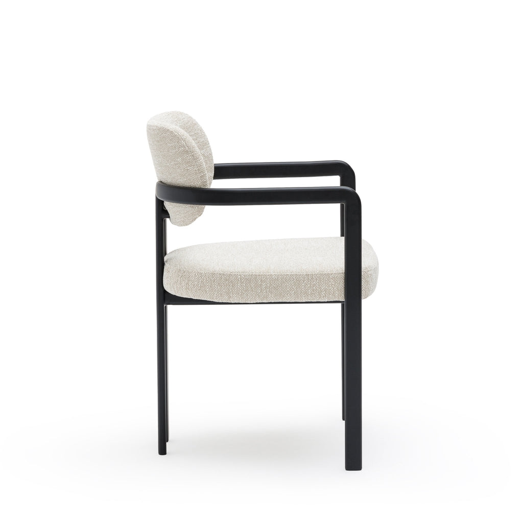 Zenith Armchair - Cream - Loom Collection