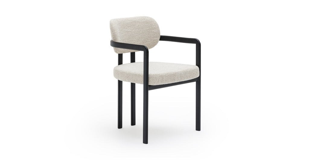 Zenith Armchair - Cream - Loom Collection