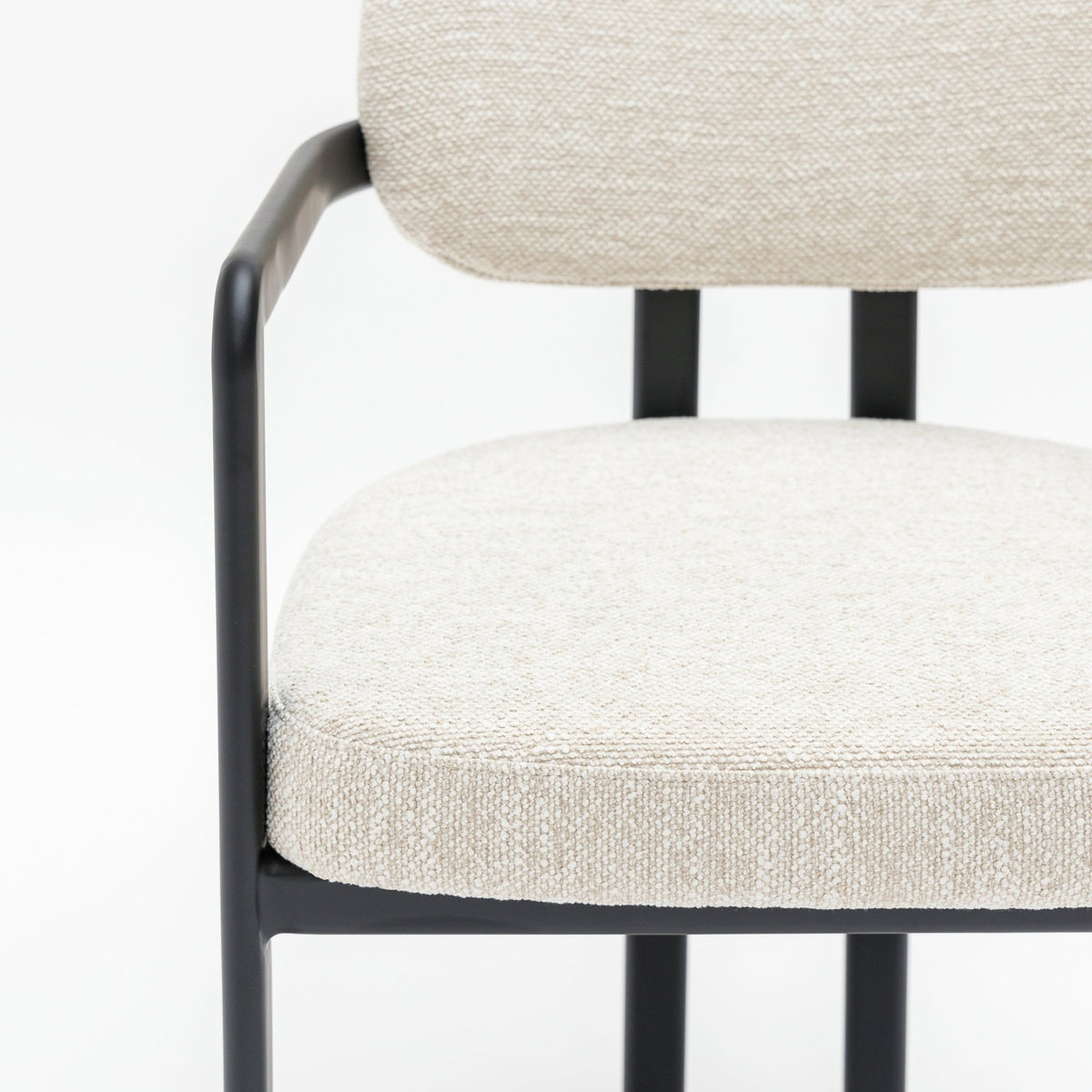 Zenith Armchair - Cream