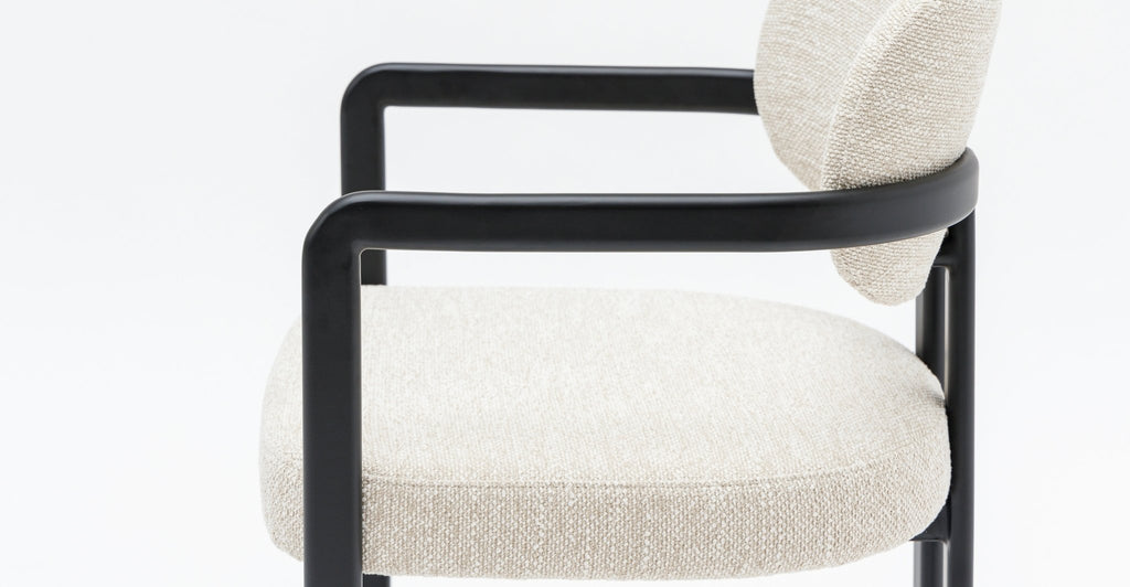 Zenith Armchair - Cream - Loom Collection