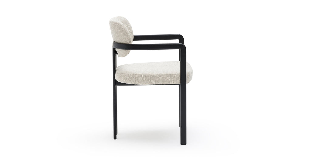 Zenith Armchair - Cream - Loom Collection