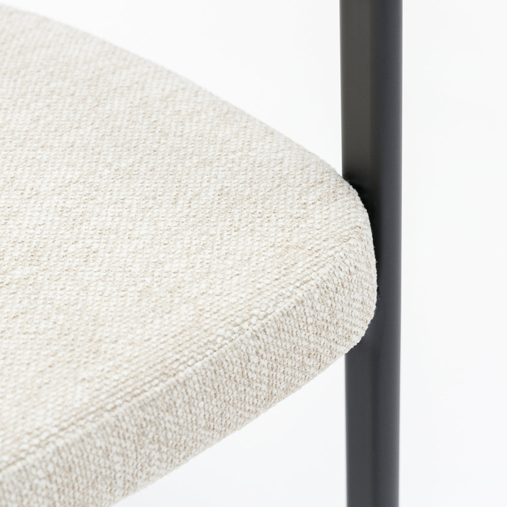 Zenith Armchair - Cream - Loom Collection
