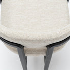 Zenith Counter Chair - Cream