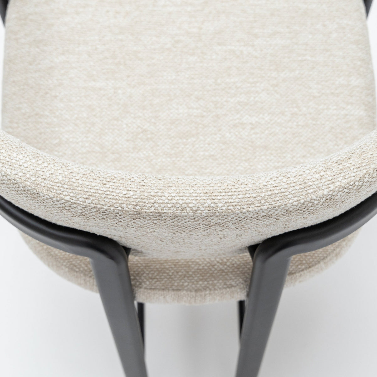 Zenith Counter Chair - Cream