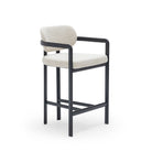 Zenith Counter Chair - Cream