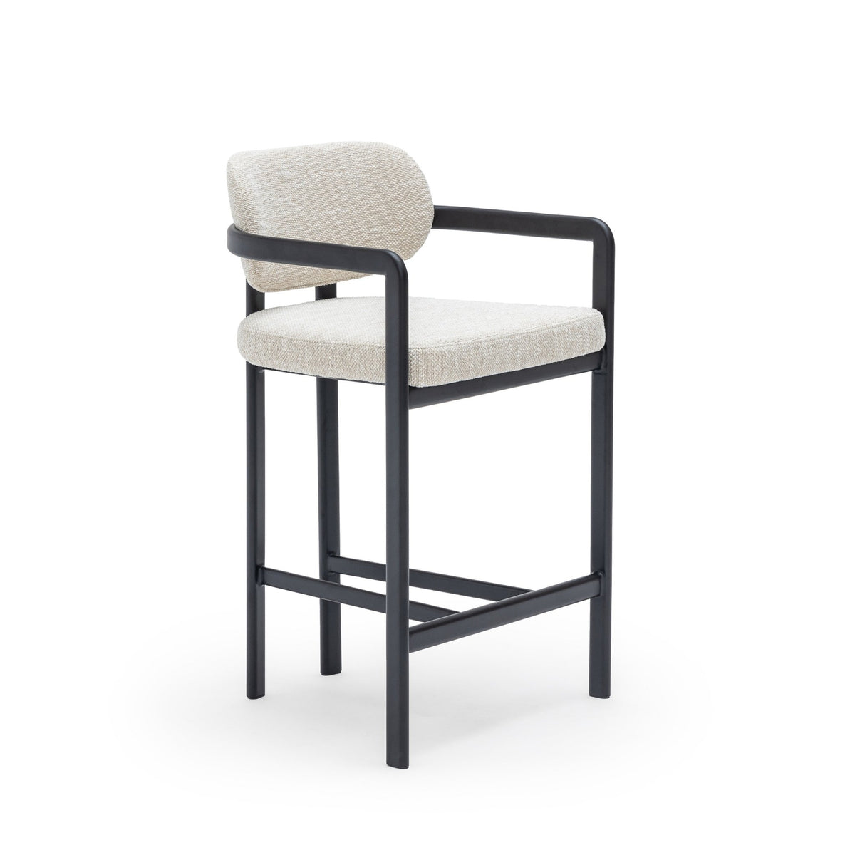 Zenith Counter Chair - Cream