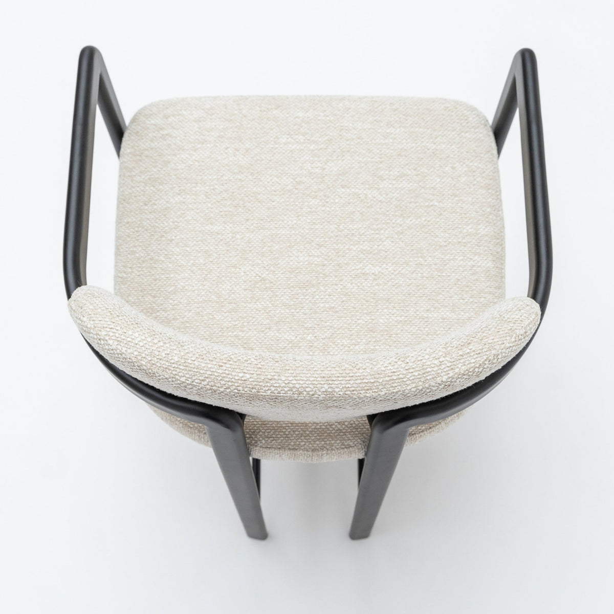 Zenith Counter Chair - Cream