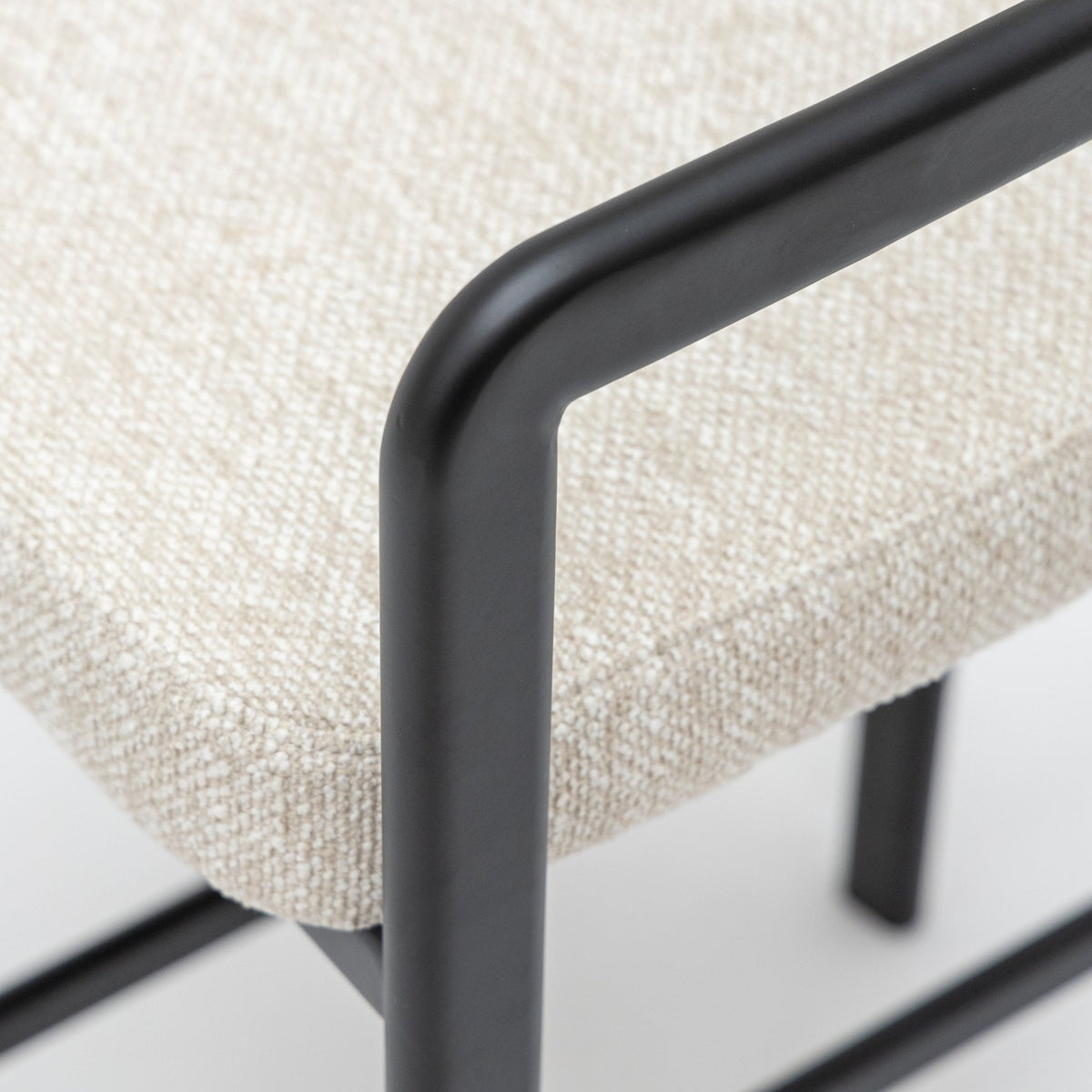 Zenith Counter Chair - Cream