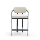 Zenith Counter Chair - Cream