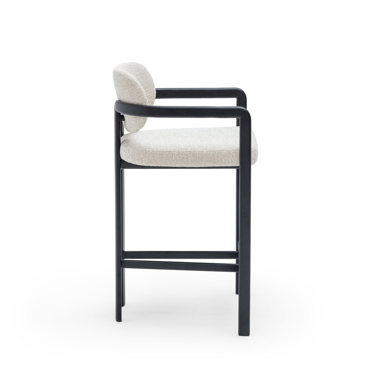 Zenith Counter Chair - Cream
