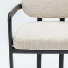 Zenith Counter Chair - Cream