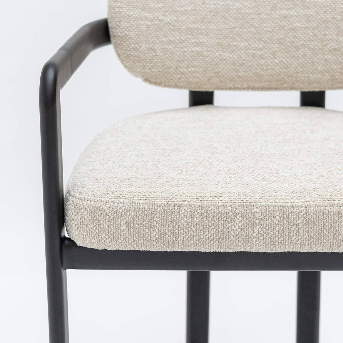 Zenith Counter Chair - Cream
