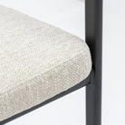 Zenith Counter Chair - Cream