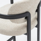 Zenith Counter Chair - Cream