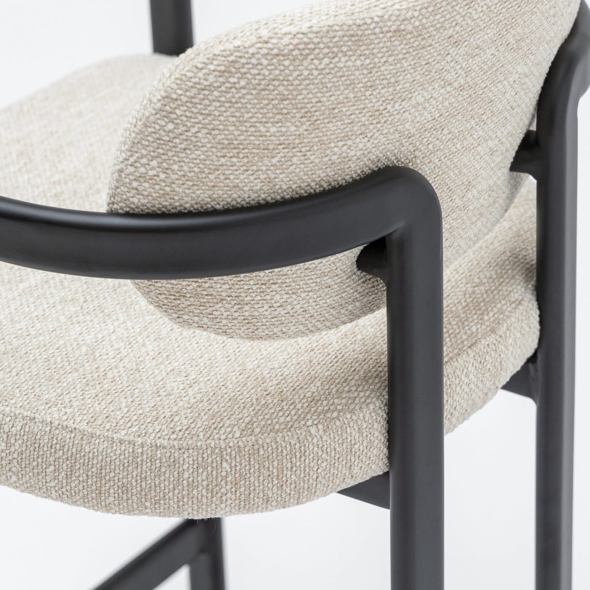 Zenith Counter Chair - Cream