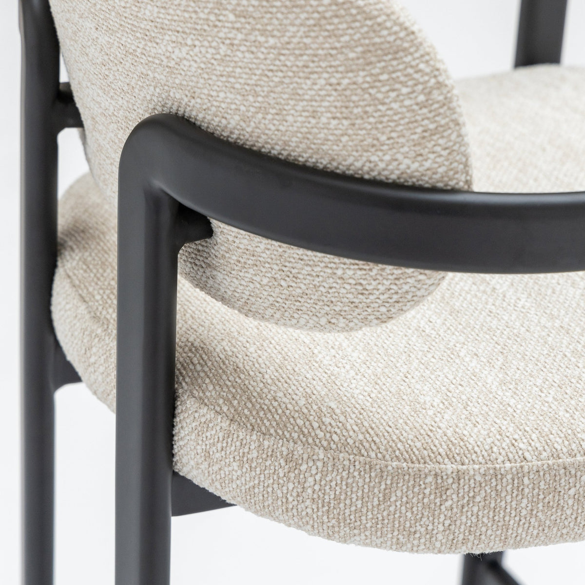 Zenith Counter Chair - Cream