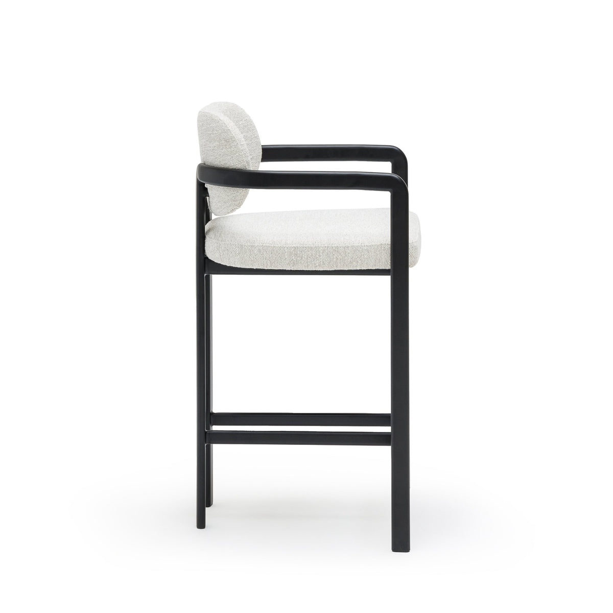 Zenith Counter Chair - Smoked
