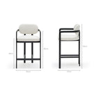 Zenith Counter Chair - Smoked
