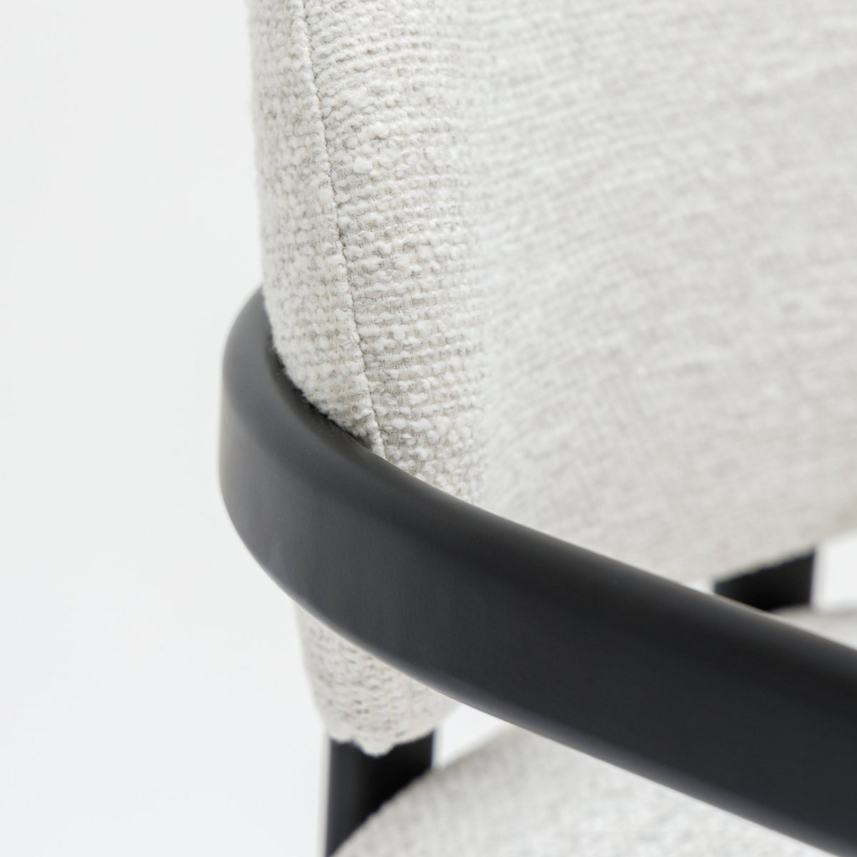 Zenith Counter Chair - Smoked