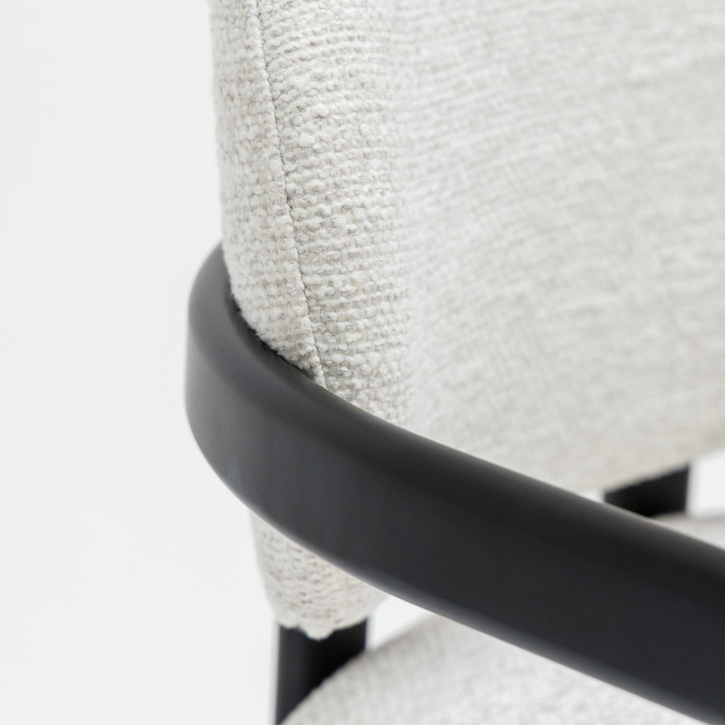 Zenith Counter Chair - Smoked - Loom Collection
