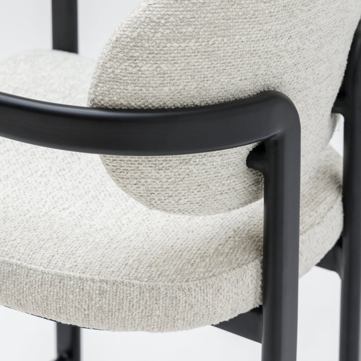 Zenith Counter Chair - Smoked