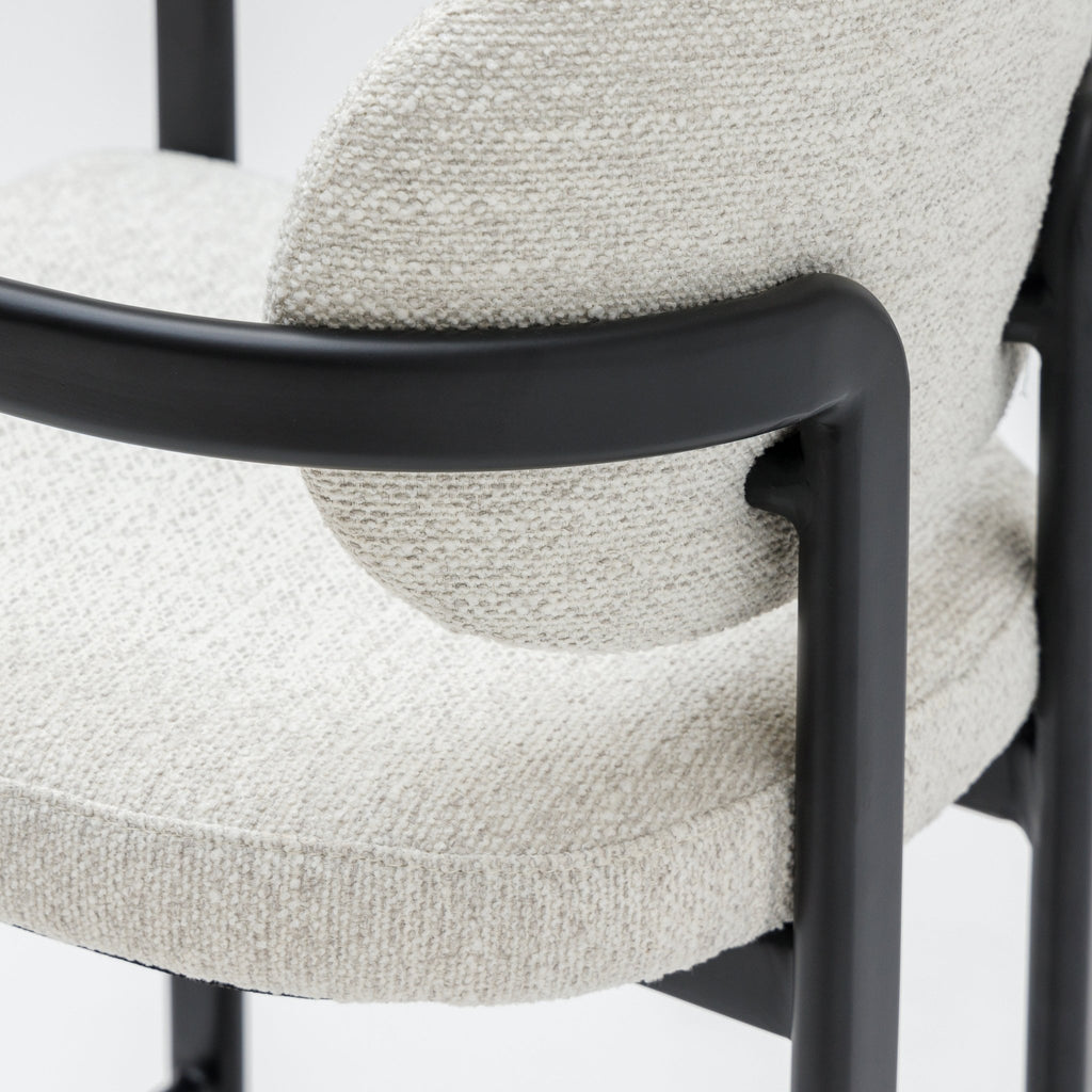 Zenith Counter Chair - Smoked - Loom Collection
