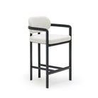 Zenith Counter Chair - Smoked