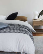 Zoe 50Cm Cushion - Ebony