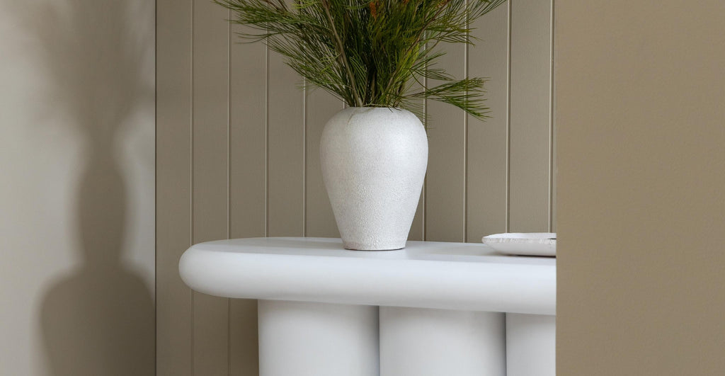 Ponte Console Table - Chalk.