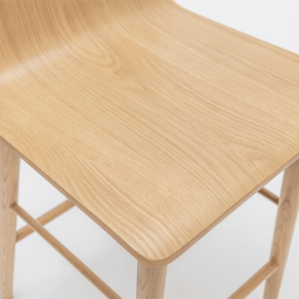 Tami Counter Stool - Light Oak.