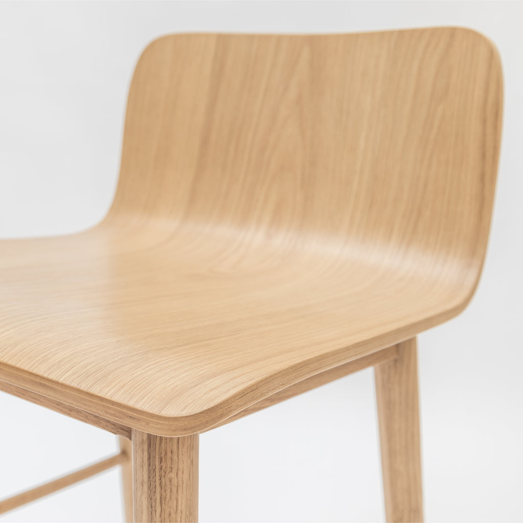 Tami Counter Stool - Light Oak.