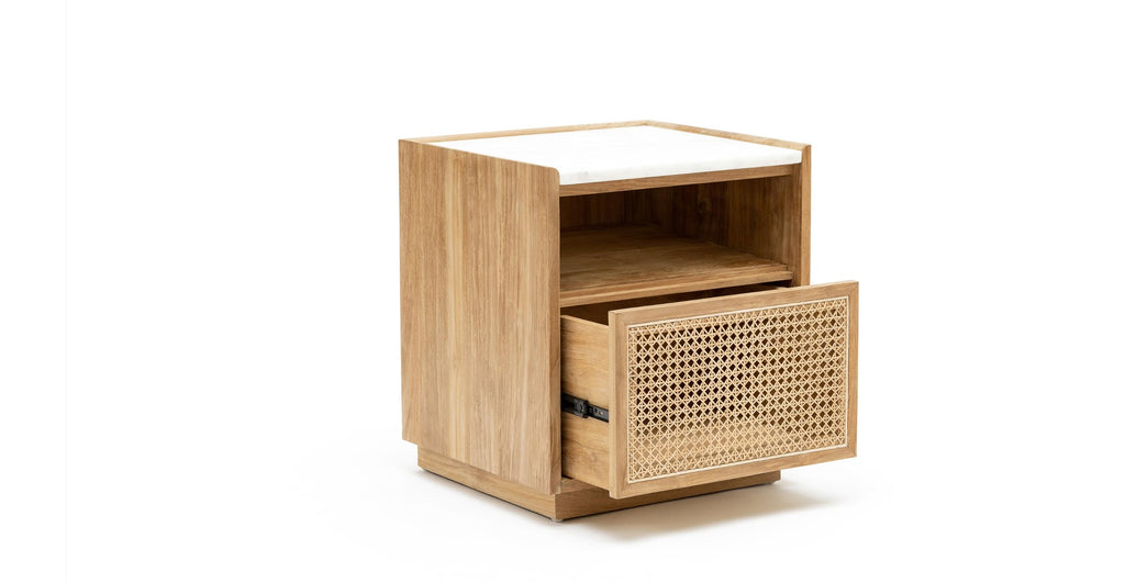 Huxley Bedside Table - Natural.